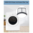 thumbnail image 3 of Dryer Lint Screen Filter Trap Assembly, Dryer Lint Trap Filter, 3 of 5