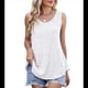 thumbnail image 2 of Camisetas Sin Mangas para Mujer, Túnicas Básicas de Verano, Ropa Suave, Conjuntos Casuales de Moda 2025. M, 2 of 10