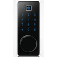thumbnail image 3 of Crorzar Home Touchscreen Door Lock with Fingerprint Scanner - Smart Lock Touchscreen Keypad with APP Control - Bluetooth Keypad Door Lock with Handle - Works with Alexa and Google Home, 3 of 9