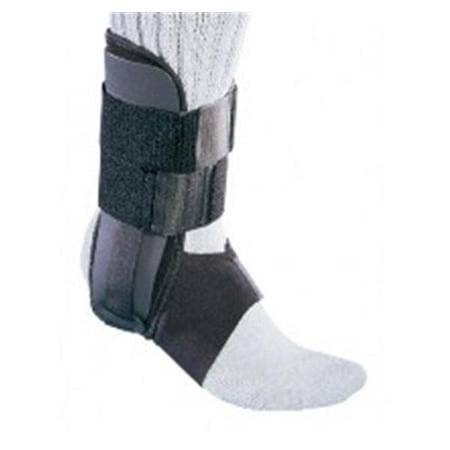 - PROCARE Ankle Support Hook and Loop Closure for Left or Right Foot Universal, Black 1 Count