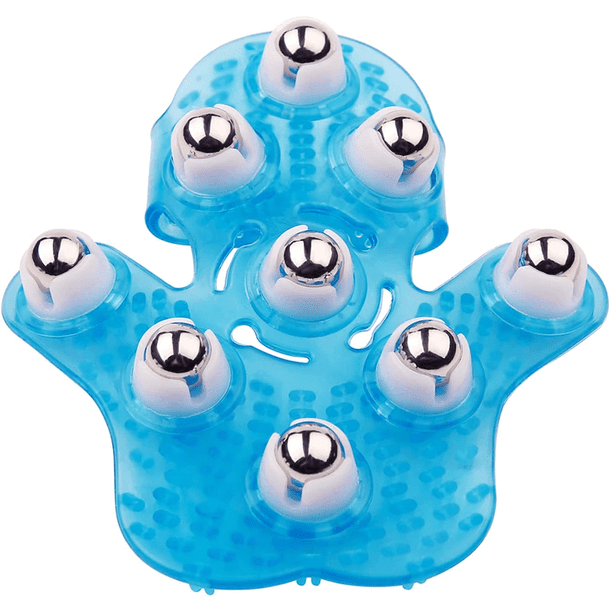 Masajeador de contorno corporal - Masajea las áreas objetivo - Promueve la circulación - Maximiza la absorción del gel - Descompone la celulitis MFZFUKR CPB-DE-LYY1809-1