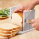 thumbnail image 5 of Herramienta para cortar sándwiches máquina de rodajas de pan tostado guía de corte de pan multifuncional herramientas para hornear en la cocina, 5 of 8