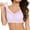 Purple, variant on ALLLIST Seamless Bras for Women Plus Size Wirefree Bralette Plian Red Full Coverage T-Shirt Ladie's Bras Size 7XL
