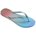 thumbnail image 3 of Havaianas Women's Slim Gradient Sundal Flip Flop Sandal, White, Size 9/10, 3 of 6