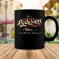 thumbnail image 2 of Pederson Shirt Personalized Name Gifts T Shirt Name Print T Shirts Shirts With Name Peders, 2 of 4