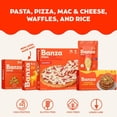 thumbnail image 5 of (Pack Of 6) Banza Shells Mac And Cheese Vegan White Cheddar 5.5 Oz, 5 of 5