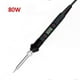 thumbnail image 4 of 80W Digital Soldering Iron Carving Pyrography Tool Wood Burning Embossing Soldering Pen Set Temperature Adjustable, 4 of 5