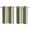 Green Brown Striped, variant on Curtains 84 Inches Long 2 Panels, Green Brown Striped Grommets Window Treatment Curtain, Modern Stripes Art Farmhouse Thermal Curtains Drapes for Living Room/Bathroom