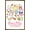 Bronze Framed Version, variant on Hello Kitty and Friends - Kawaii Favorite Flavors Wall Poster, 22.375" x 34"