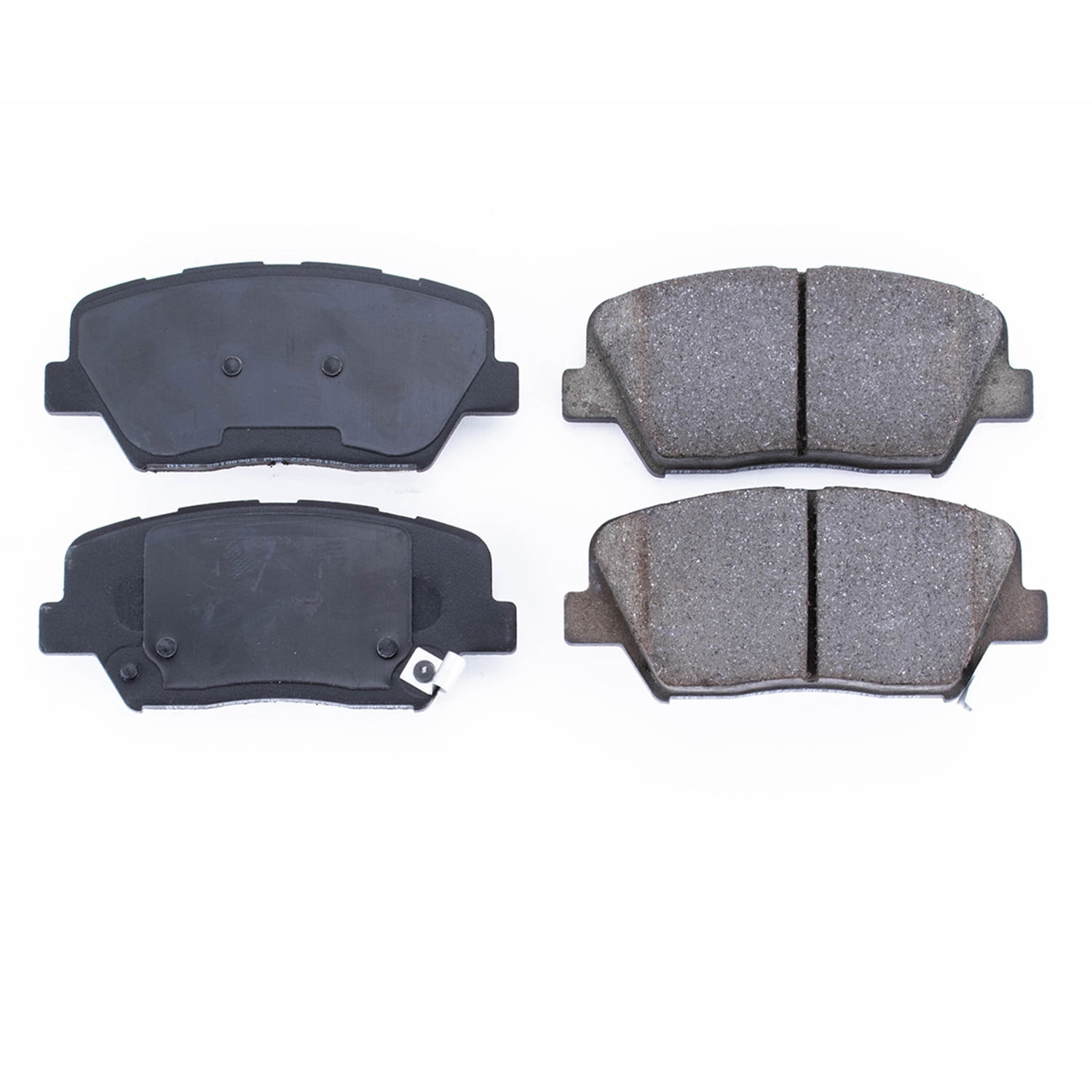 Power Stop Front Z16 Evolution Ceramic Brake Pads 16-1432 Fits 2016 Kia Sorento