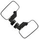 thumbnail image 4 of Mirror Trasero De La Barra De Rollo, Buena Visión Simple Instalar El Zócalo De La Bola Vista Trasera Espejo Del Espejo Ajustable Para El Maverick Para La Barra De Rollo De 1.75, 4 of 7