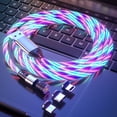 thumbnail image 3 of Cable Magnetico Carga Rapida Y Datos Giratorio, 3 of 5