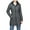 Dark Grey Marl, variant on Off Road Ventures Women's Lightweight Puffer Jacket Hooded Water-Resistant Windproof Quilted Puffer Coat Outwear