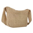thumbnail image 4 of Bolsos Playa Verano Bolso Hombro Tejido A Mano para Junto Al Mar (caqui), 4 of 9