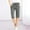 Grey, variant on iTNHFP Womens Shorts Casual Women Mid Pants Wide Leg Casual Pants with Pockets Lightweight High Waisted Adjustable Tie Knot Loose Trousers
