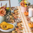thumbnail image 4 of Hellow Fall Table Runner, Autumn Thanksgiving Kitchen Dining Table Decoration for Home Party Decor 13x90 Inches, 4 of 9
