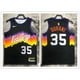 thumbnail image 1 of hot pressed 2023 nba Phoenix Suns No.35 Durant blue city edition basketball jersey Gao Jiahui unisex, 1 of 2
