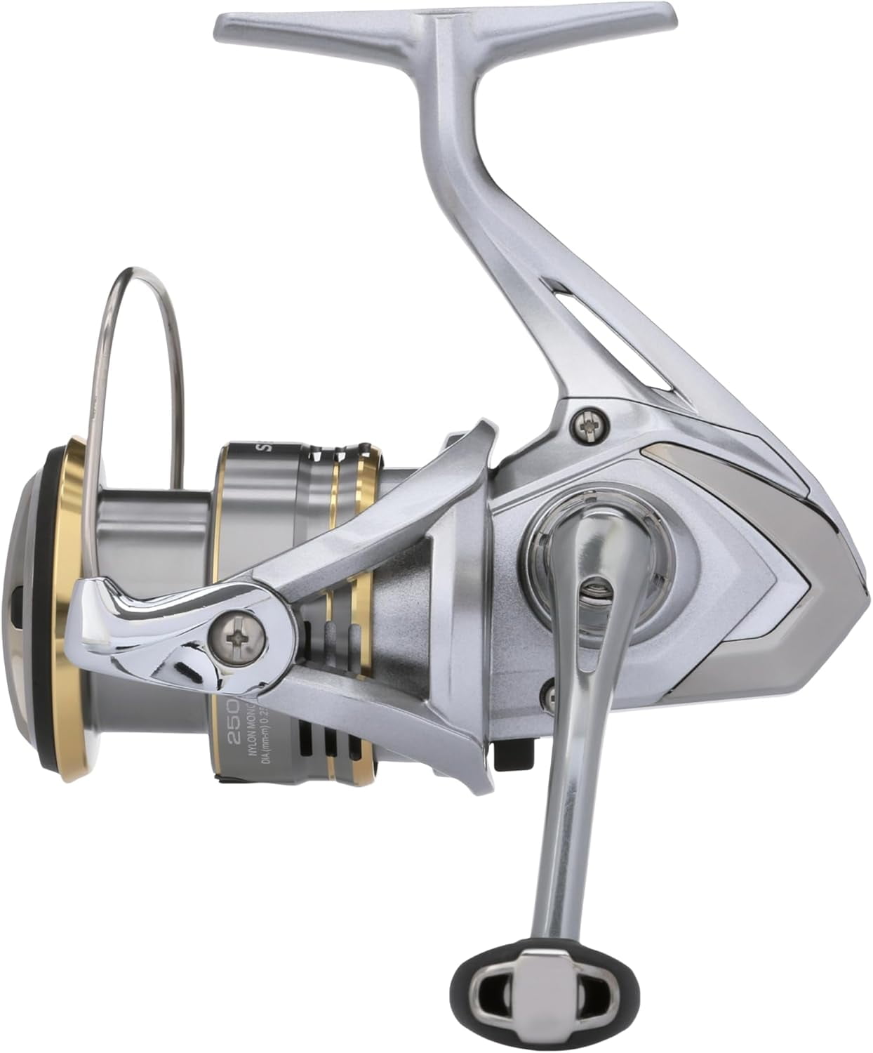 Shimano Sedona 2500HG FJ Spinning Reel, HAGANE Gear, SilentDrive