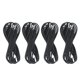 thumbnail image 5 of 4x Cables de repuesto para sillas Cables de reparación para sillas de patio Cuerdas universales para tumbonas Negro, 5 of 9