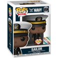 thumbnail image 2 of Funko POP Figurine Militaire en Vinyle / Femme Marine, 2 of 2