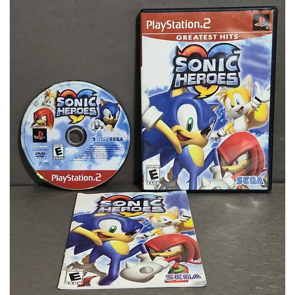 Pre-Owned Sonic Heroes (PS2)