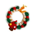 thumbnail image 2 of koolsoo Cat Collar Adjustable for Photo Props Birthday Theme Party Pet Birthday Gift green, 2 of 9