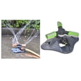 thumbnail image 4 of Aspersor de agua para jardín Césped Riego giratorio Riego de césped Área grande Verde Sunnimix Aspersor de césped, 4 of 8