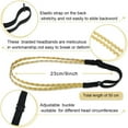 thumbnail image 2 of 6 Pcs Elastic Braided Headbands No Slip Adjustable Headbands Stretchy Headbands, 2 of 7