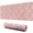 Pink Cow Pattern, variant on Long Mouse Pads for Desk,Pink Cow Pattern Desk Mats on Top Of Desks, Desk Mouse Pad Extra Large with 3mm Non-Slip Base and Stitched Edge for Gaming,Office,Work,Home 31.5"x11.8"