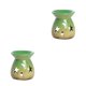 thumbnail image 1 of Quemador de incienso Moyic Aceite esencial Horno verde 2Conjunto, 1 of 6