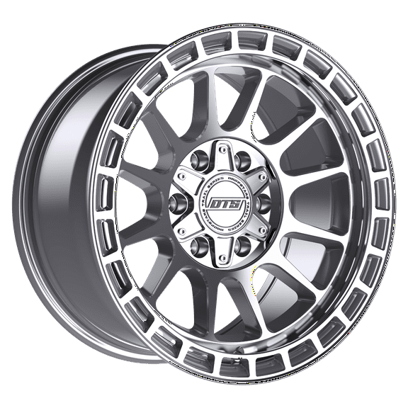 Dropstars Trail Series 606MS-7850900 17X8.5 5X5.00 / 5X5.50 ( 00) DTS 606MS (HB 78.1)