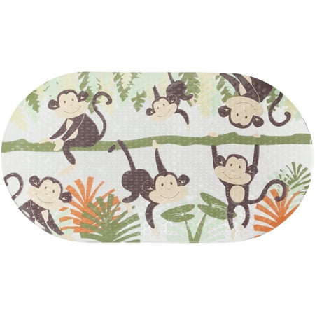 Mainstays™ Kids Monkey Cushioned Bath Mat