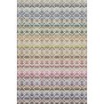 thumbnail image 2 of Addison Rugs Mayfield Premium Machine Washable Transitional Stripes Ivory Rectangle Rug, 8' x 10', 2 of 9