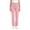 #Pink, variant on DPTALR Women's Solid Color High Waist Loose Pants Work Trousers with Pockets Full Length,Pink,Size XL