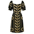 thumbnail image 6 of Art deco design II Sleeveless Dress dress for woman summer clothes Cocktail of dresses, 6 of 7