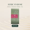thumbnail image 2 of Luxmi Estates African Rose Herbal Tea 50gm Tin | Certified Organic Tea, 2 of 6