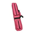 thumbnail image 4 of Almencla Billiard Pool Cue Carrying Case 7 Hole Container Oxford Cloth Pool Cue Pouch Rose Red, 4 of 8