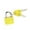 A-H, variant on Clearance! Fdelink Mini Lock Small Mini Strong Steel Padlock Travel Suitcase Diary Lock with 2 Keys Faucets
