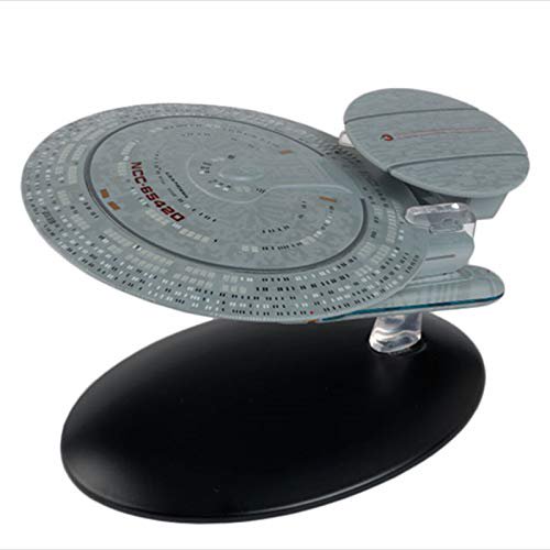 Coleccionista de héroes Eaglemoss - USS Phoenix NCC-65420 (Clase Nebula) Alliance 0641945984781