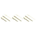 thumbnail image 2 of 3 SET WATCH HAND PLAIN FOR  ROLEX MENS MOVEMENT 1530/1570 5500 1500 1601 GOLD, 2 of 2