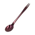 thumbnail image 5 of Portable Fork, Spoon, Spork with Teeth - Multifunctional Flatware for Home - Purple 3-in-1 Kitchen Tableware, 5 of 8
