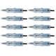 thumbnail image 2 of Agujas para tatuajes, 10 unidades de agujas para cartuchos de tatuaje, agujas desechables para cartuchos de tatuaje, agujas para cartuchos de acero inoxidable, confiabilidad excepcional, 2 of 5