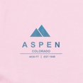 thumbnail image 2 of CafePress - Aspen Ski Resort Colorado Body Suit - Baby Light Bodysuit, Size Newborn - 24 Months, 2 of 4
