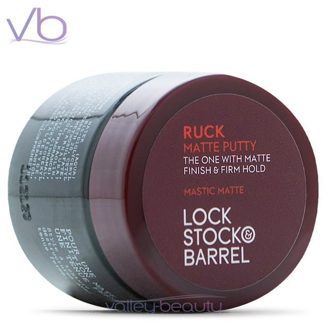 Lock Stock & Barrel Ruck Pâte à Modeler Mate, 1,06 Oz