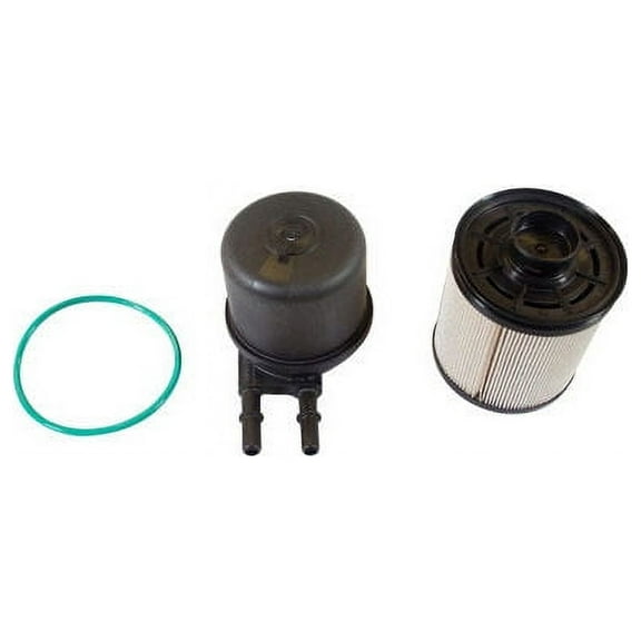 Fuel Filter - Compatible with 2011 - 2016 Ford F-550 Super Duty 6.7L V8 2012 2013 2014 2015