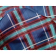 thumbnail image 4 of oneOone Silk Tabby Fabric Madras Check Decor Fabric Printed BTY 42 Inch Wide, 4 of 4