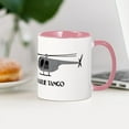 thumbnail image 4 of CafePress - Charlie Tango Chopper Mugs - 11 oz Ceramic Mug - Novelty Coffee Tea Cup, 4 of 6