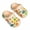 1-Khaki86, variant on Boys Summer Garden Clogs Casual Cute Breathable Cartoon Dinosaur Print Slippers