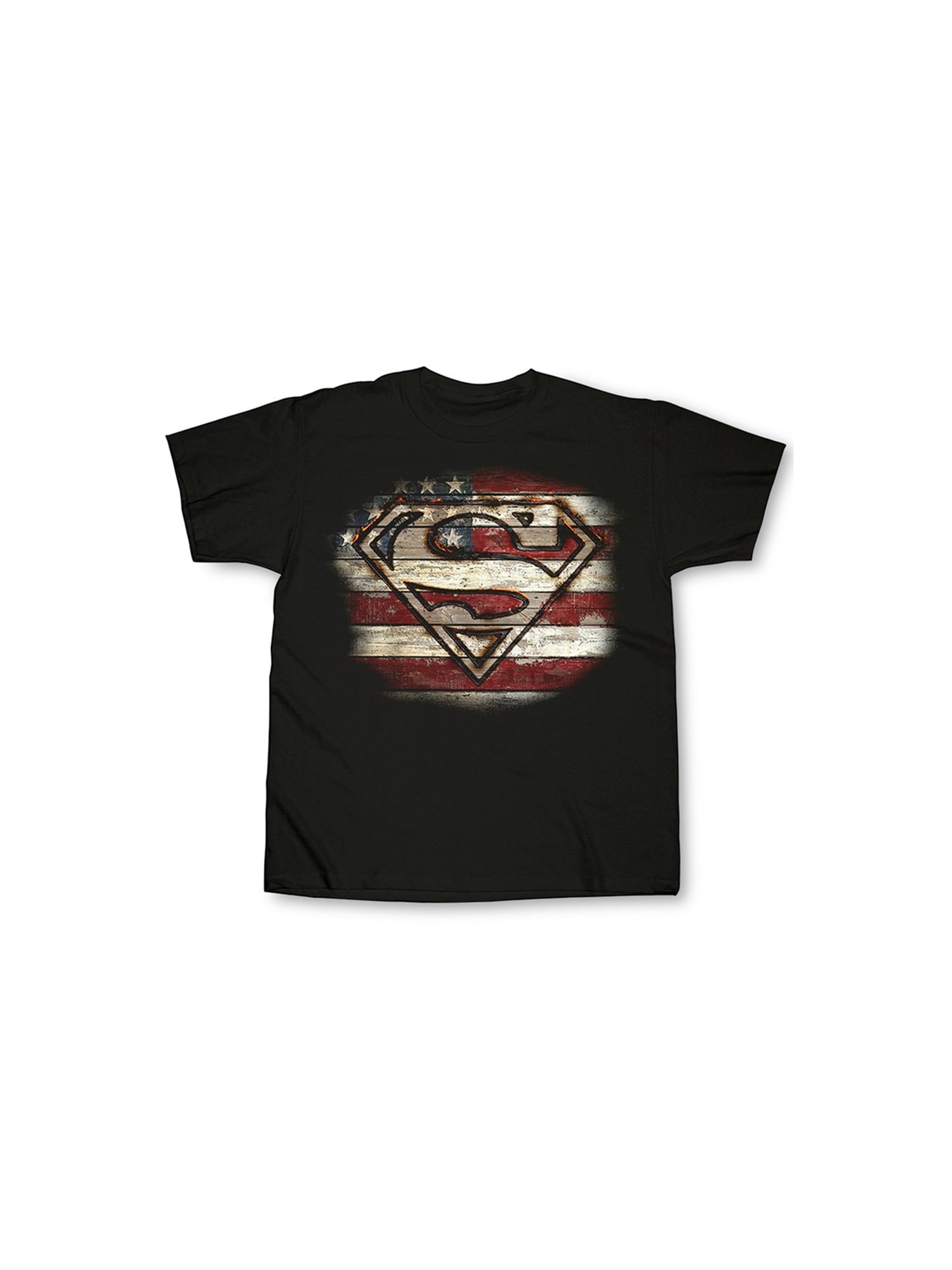 superman t shirt branded