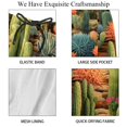 thumbnail image 4 of luoweisi Men's Beach Shorts Quick Dry Swim Trunks with Mesh Lining Cactus L, 4 of 5